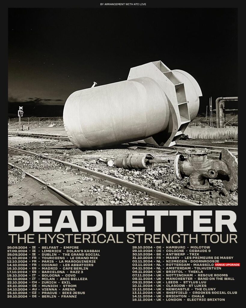 DEADLETTER share video for new single ‘Relieved’