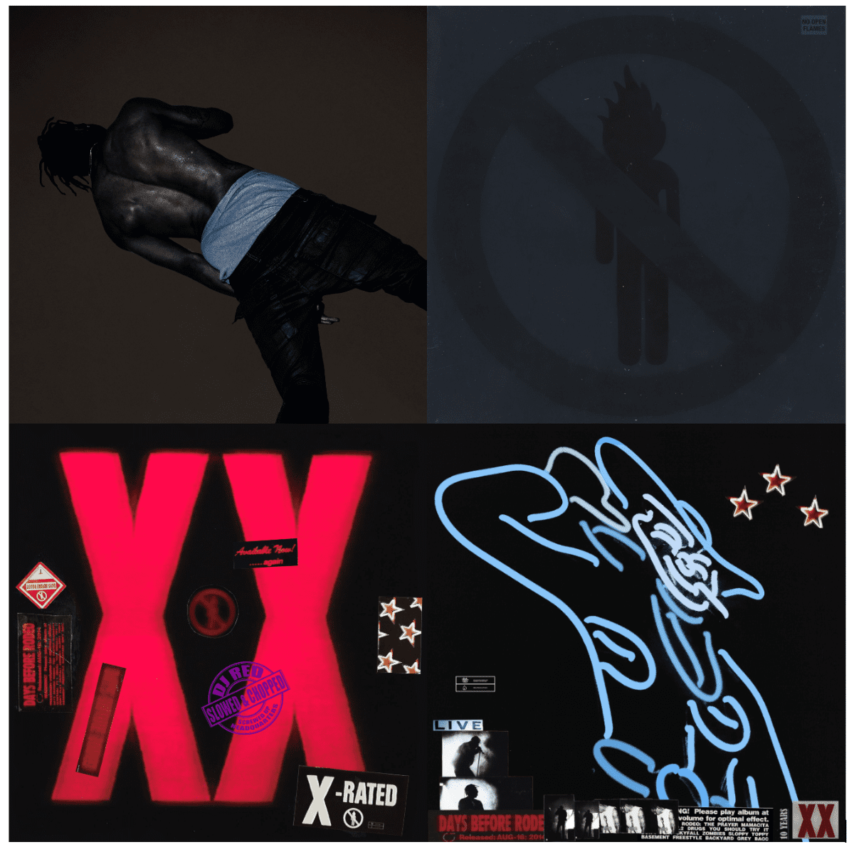 TRAVIS SCOTT RELEASES