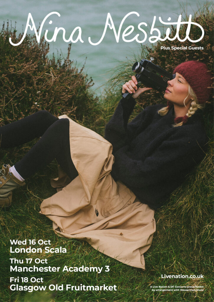 NINA NESBITT ANNOUNCES A UK HEADLINE TOUR THIS OCTOBER 