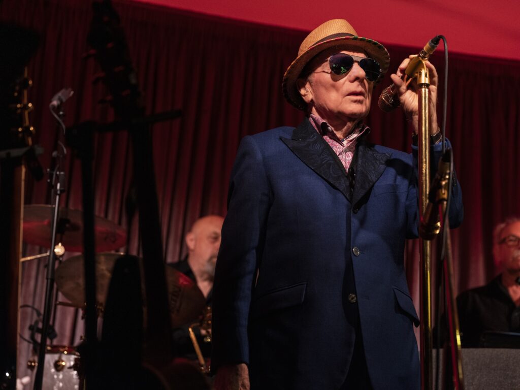 VAN MORRISON SHARES THE NEW VERSION OF ‘YOU GOTTA MAKE IT THROUGH THE WORLD’ 