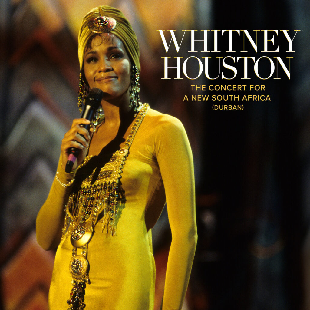 WHITNEY HOUSTON – THE CONCERT FOR A NEW SOUTH AFRICA (DURBAN) COMING TO CINEMAS WORLDWIDE ON OCTOBER 23 and 27