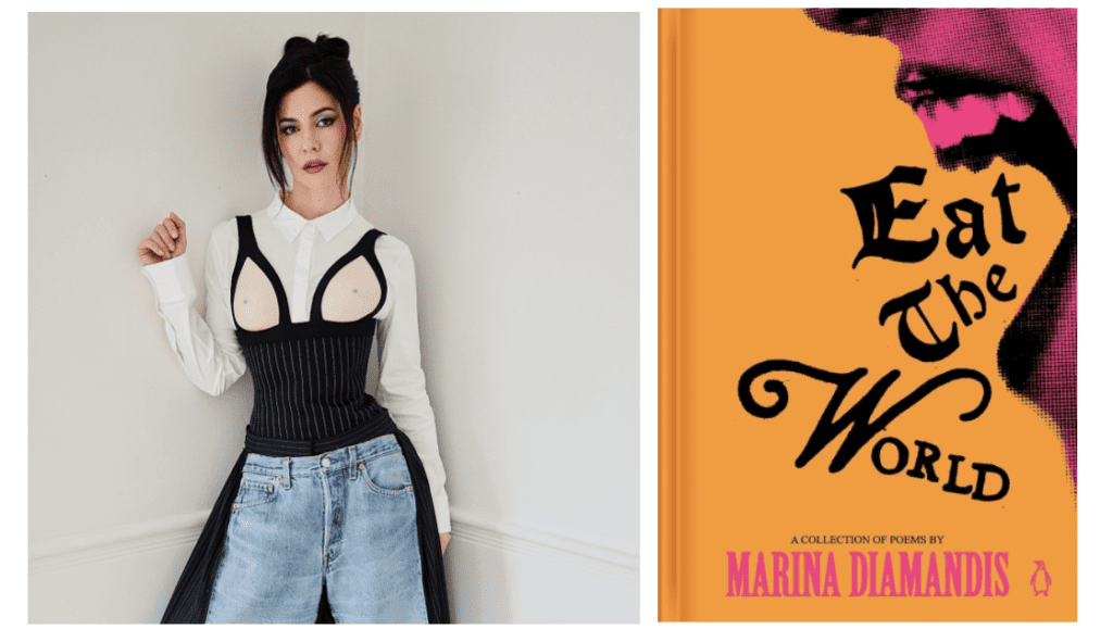 MARINA DIAMANDIS ANNOUNCES UK/US BOOK TOUR 