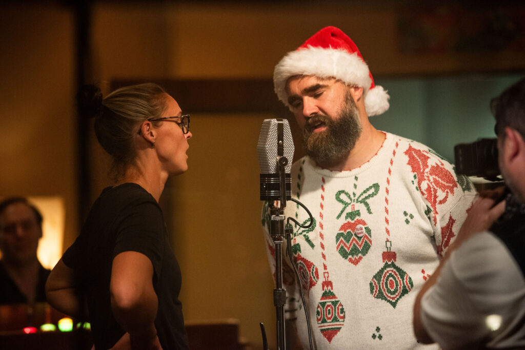 THE PHILLY SPECIALS, JASON KELCE, LANE JOHNSON AND JORDAN MAILATA’S THIRD AND FINAL HOLIDAY ALBUM, A PHILLY SPECIAL CHRISTMAS PARTY IS OUT NOW