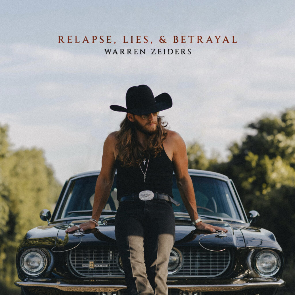 Warren Zeiders Announces New Double Album, ‘Relapse, Lies, & Betrayal,’ Out March 14 Via Warner Records