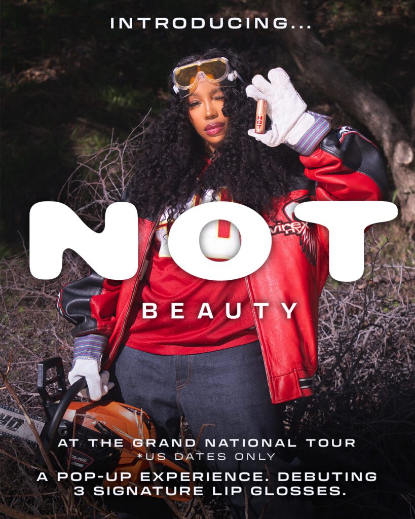 SZA LAUNCHES NOT BEAUTY