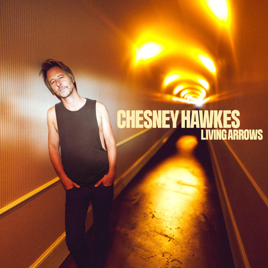 CHESNEY HAWKES’ NEW ALBUM ‘LIVING ARROWS’ IS OUT NOW FEATURING THE NEW FOCUS TRACK ‘13’