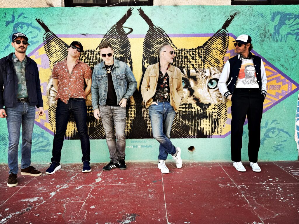 RISING FOLK-ROCK REVIVALISTS THE SONS OF GUNS SHARE THE OFFICAL VIDEO FOR THEIR NEW SINGLE ‘IT’S GETTING BETTER’ 