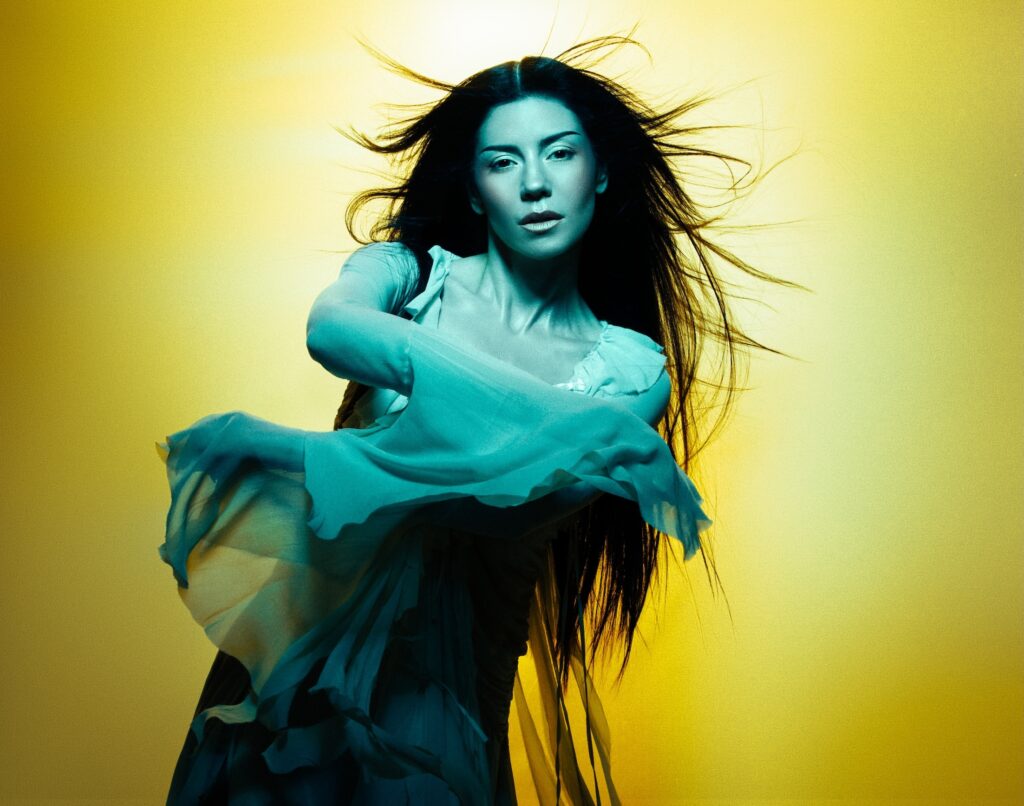 MARINA ANNOUNCES PRINCESS OF POWER HEADLINE TOUR FOR NORTH AMERICA THIS FALL