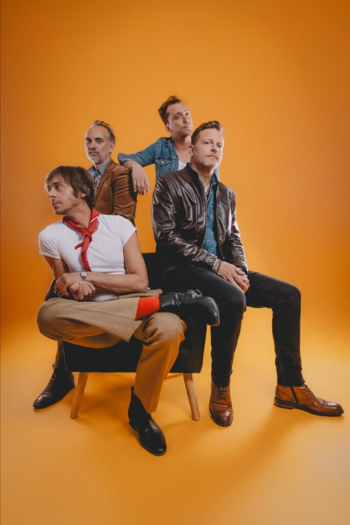 THE SONS OF GUNS SHARE THEIR DEBUT EP ‘YOU SHINE THE SUN’ VIA LUNA RISING RECORDS