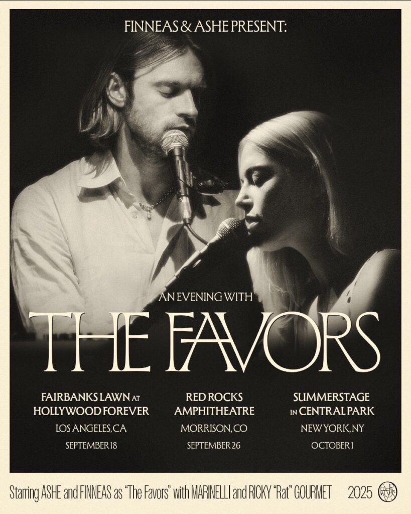 The Favors Announce North American Tour Dates. Debut Album “The Dream” Out September 19