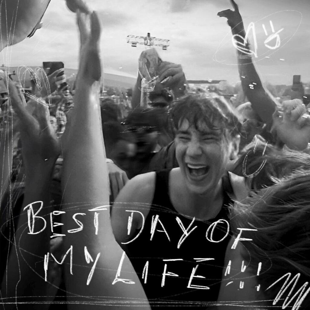 BUNT. ENLISTS TOM ODELL FOR HIS CALL FOR OPTIMISM ON “BEST DAY OF MY LIFE 