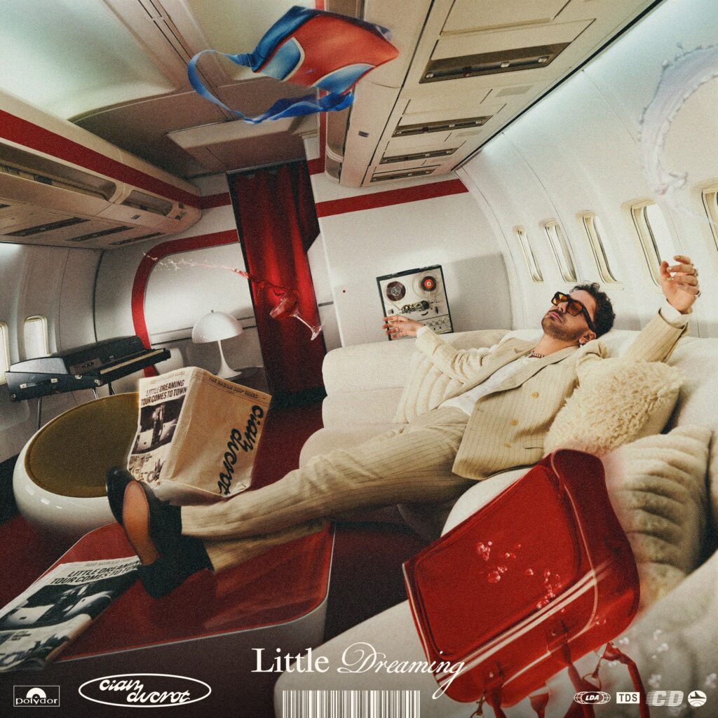 CIAN DUCROT’S NEW ALBUM ‘LITTLE DREAMING’ IS OUT NOW