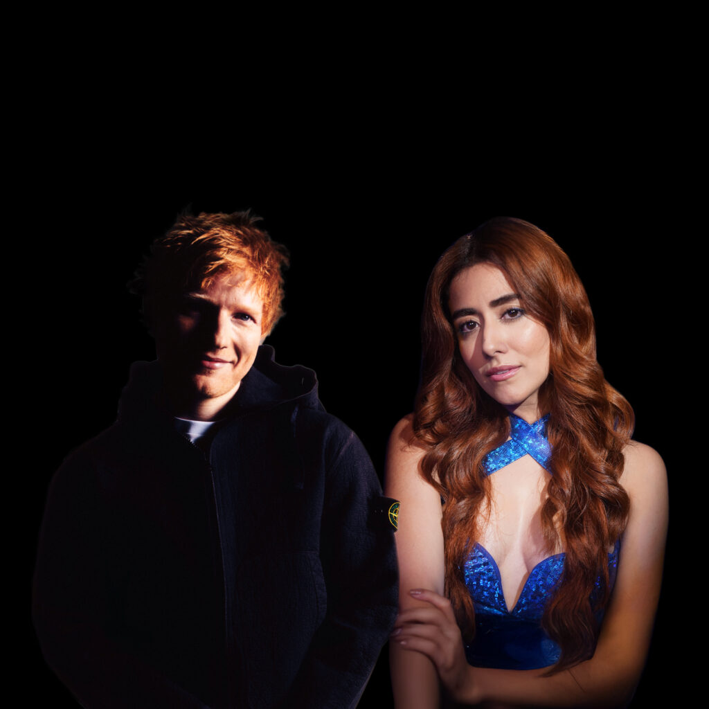 INDIA’S POP SUPERSTAR JONITA TEAMS UP WITH ED SHEERAN FOR A NEW CROSS-CULTURAL TAKE ON ‘HEAVEN’