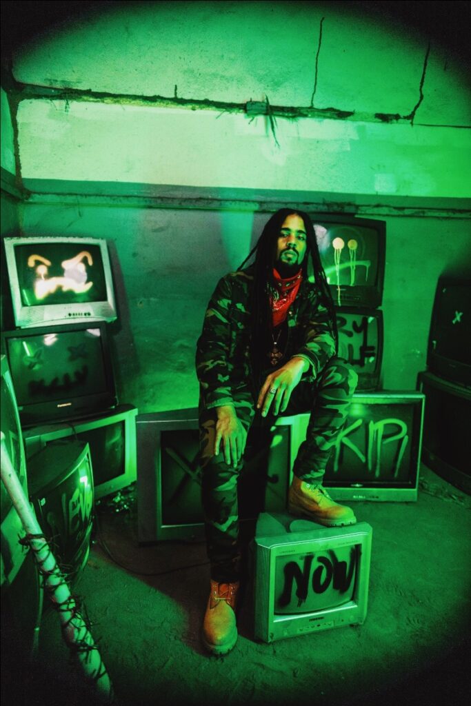 Skip Marley Speaks Out With “Cry Wolf.”