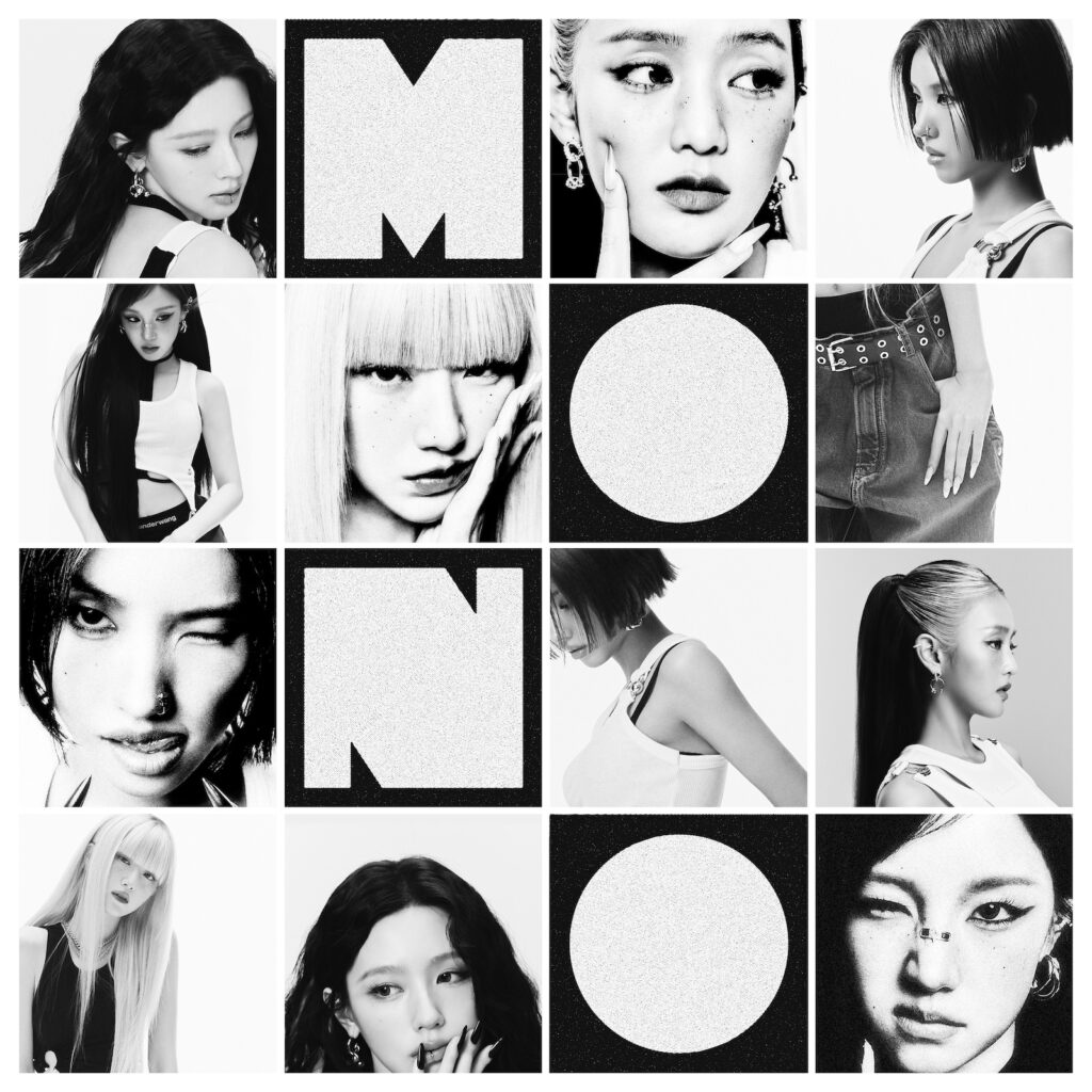 i-dle Release New Single MONO Ft. skaiwater