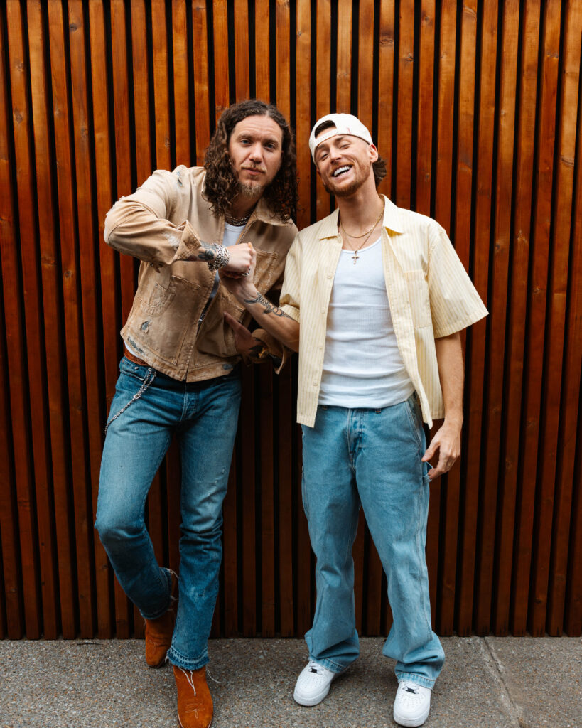 BAILEY ZIMMERMAN & BRANDON LAKE JOIN FORCES FOR NEW SINGLE “JUST BELIEVE”