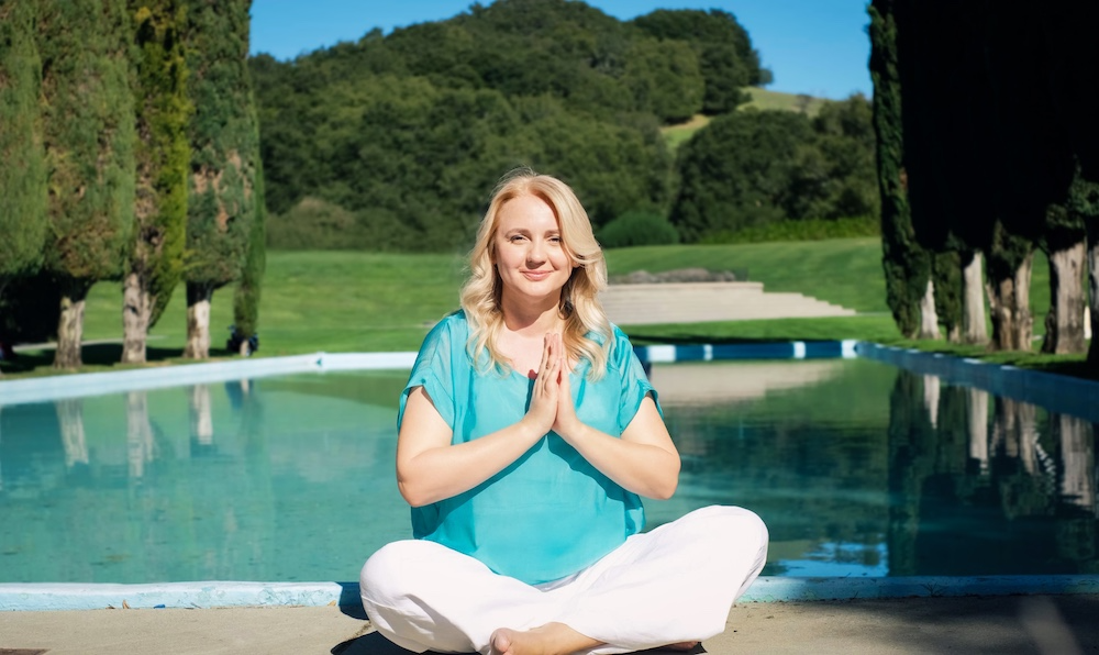 New uplifting and unifying track from Rina Rain