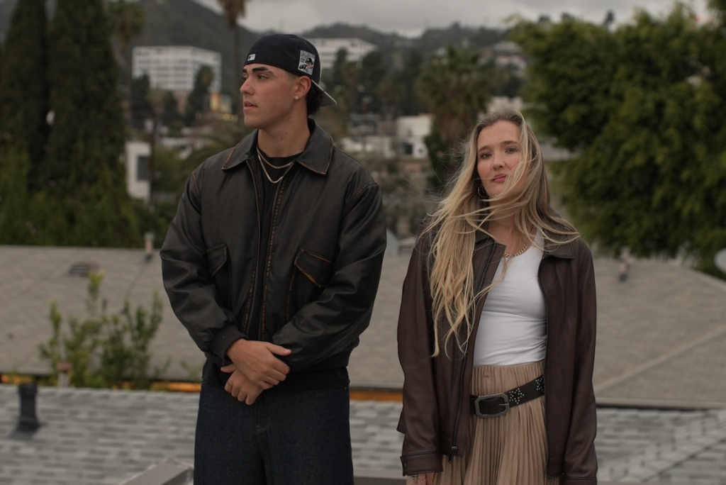 New single “Existing” from pop artist Jordan Anthony and singer-songwriter Chloé Caroline