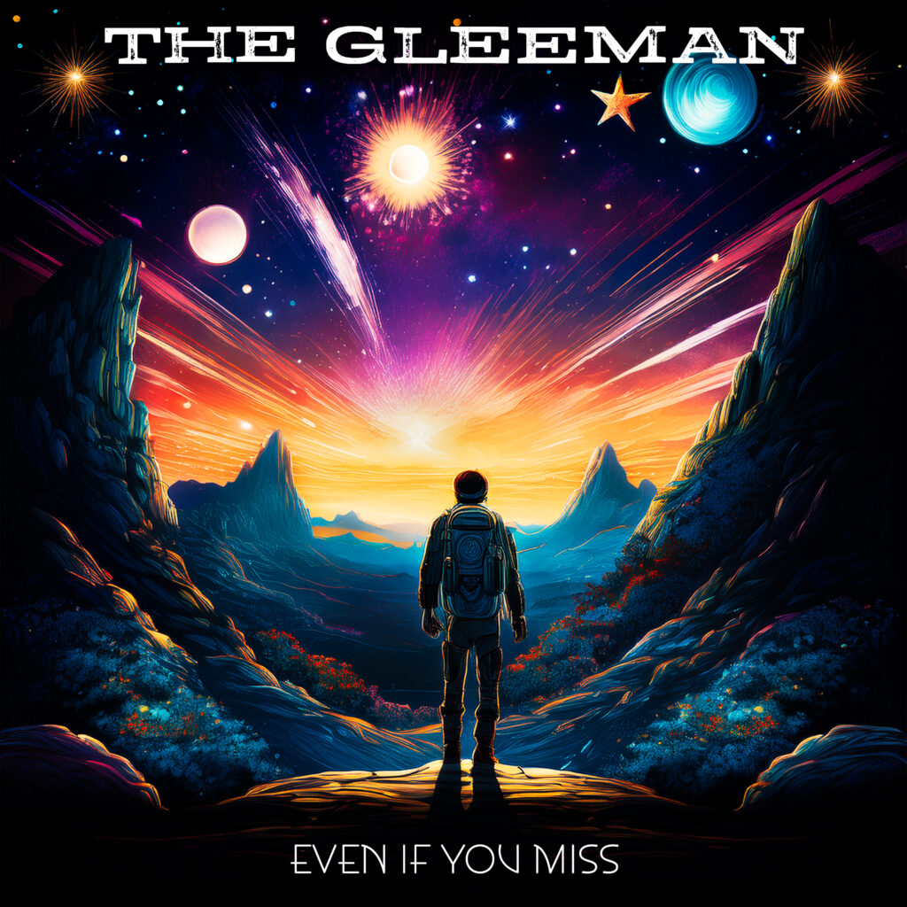 The Gleeman Continues His Trilogy, with Second Mini-Album, ‘Even If You Miss’,