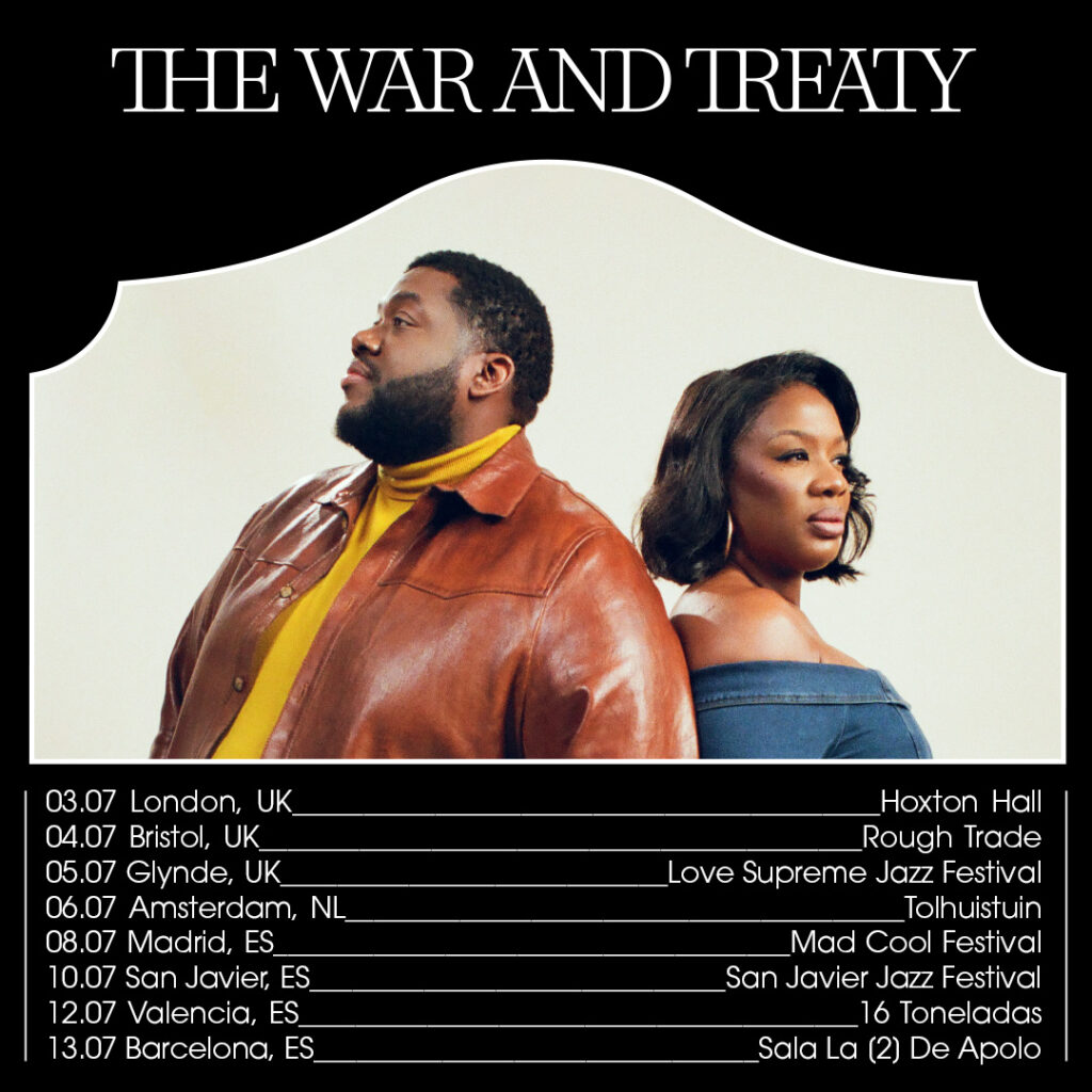 THE WAR AND TREATY ANNOUNCE 2026 UK/EU SUMMER TOUR