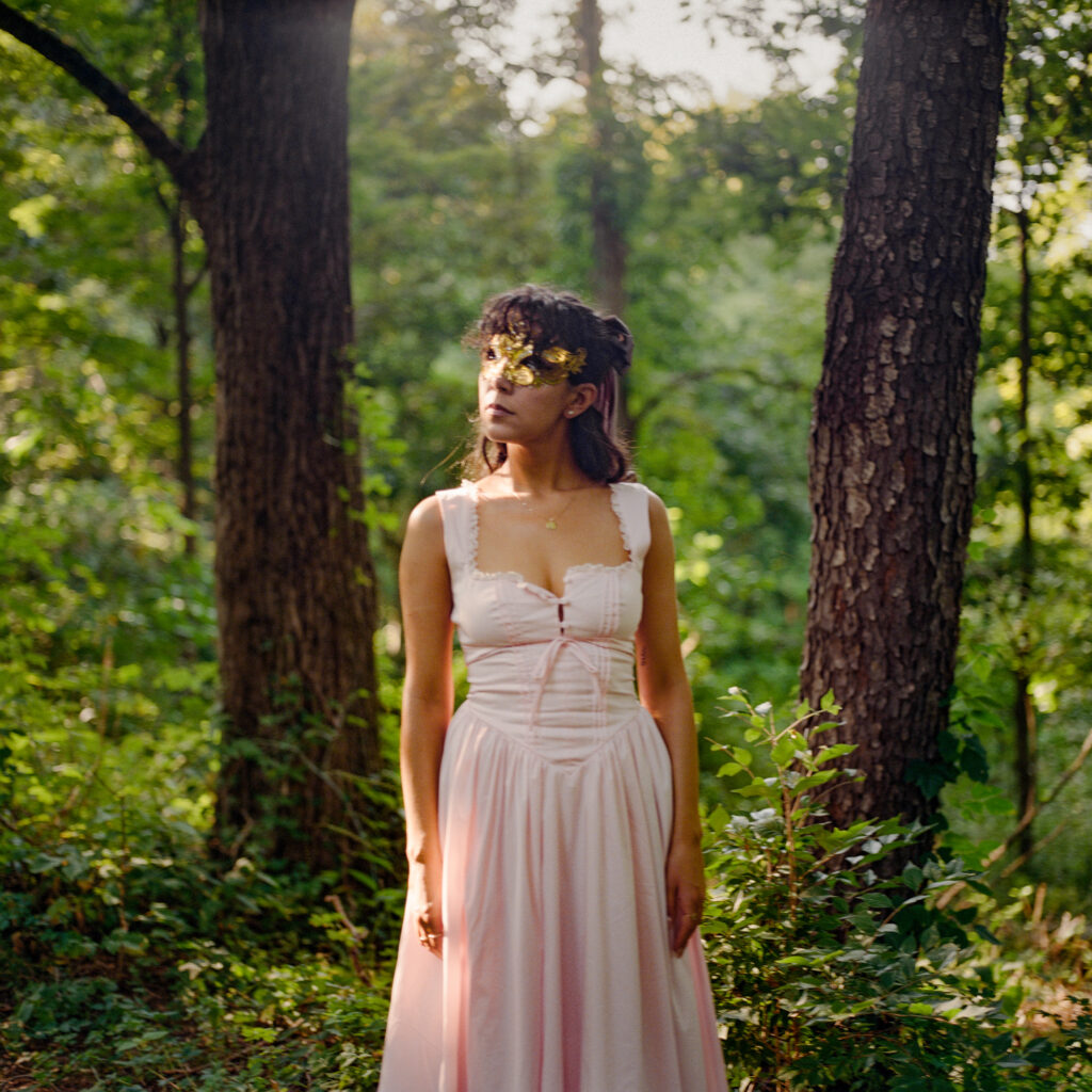 MELANIE HERRERA ANNOUNCES DEBUT ALBUM, A FEARFUL & WONDROUS THING, OUT MAY 28