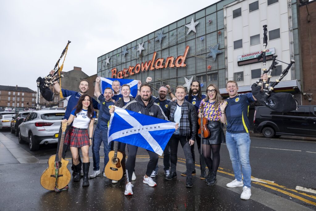 SKERRYVORE SHARE THE NEW SCOTLAND WORLD CUP ANTHEM ‘NEVER STOPPED DREAMING’