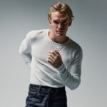 CODY SIMPSON SHARES ‘BABY BLUE’
