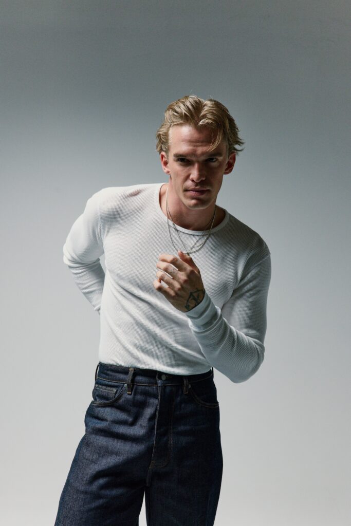 CODY SIMPSON SHARES ‘BABY BLUE’