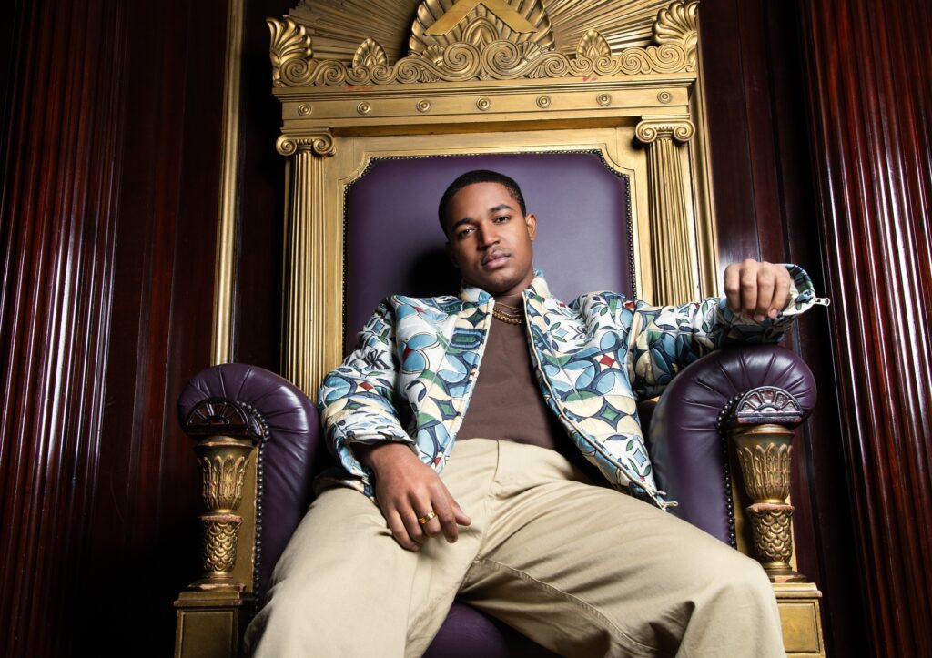 THE NEXT WAVE R&B STAR ISSAC RYAN BROWN’S RISE CONTINUES WITH THE NEW SINGLE ‘LIFE OF THE PARTY’