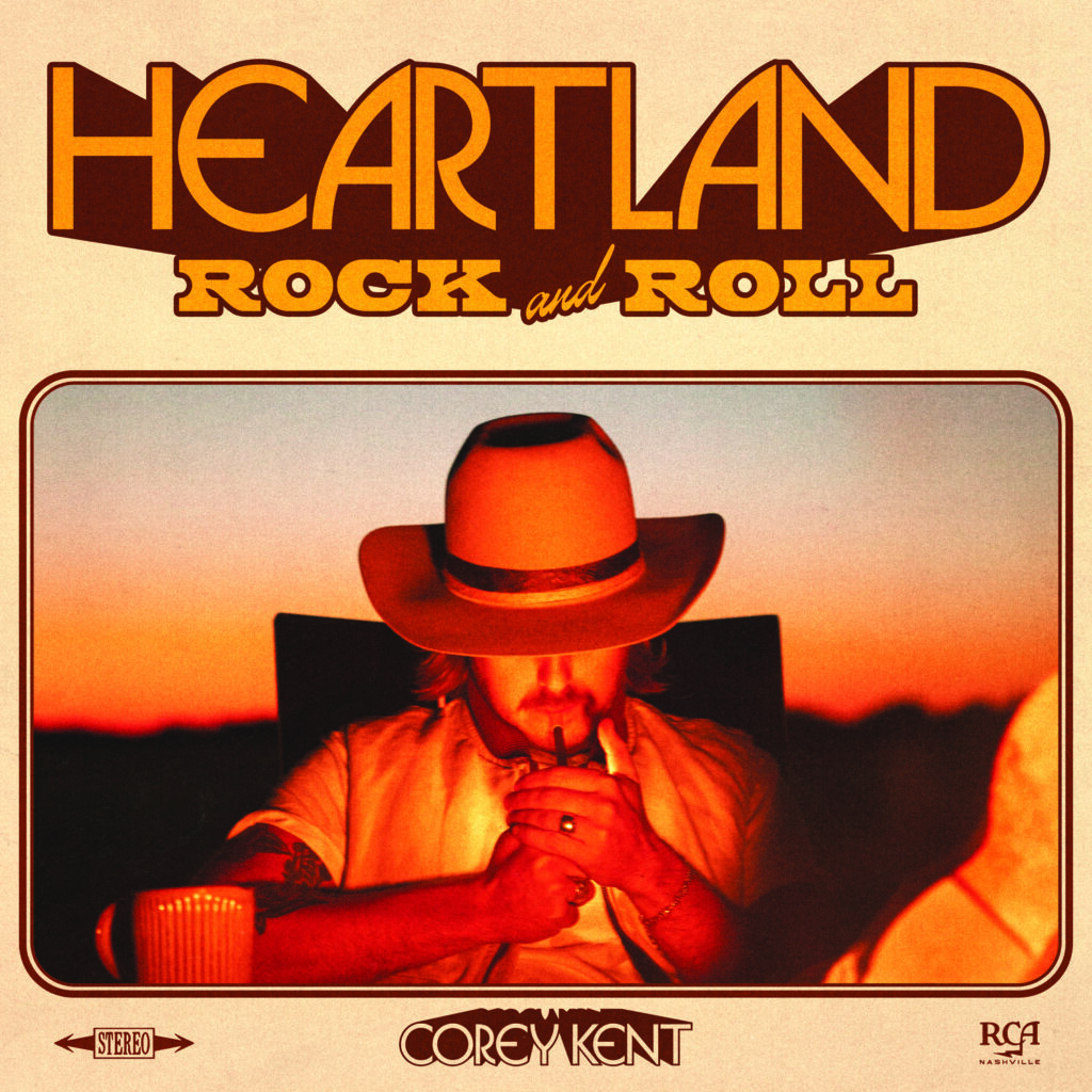 COREY KENT ANNOUNCES NEW ALBUM HEARTLAND ROCK AND ROLL OUT SEPT. 25