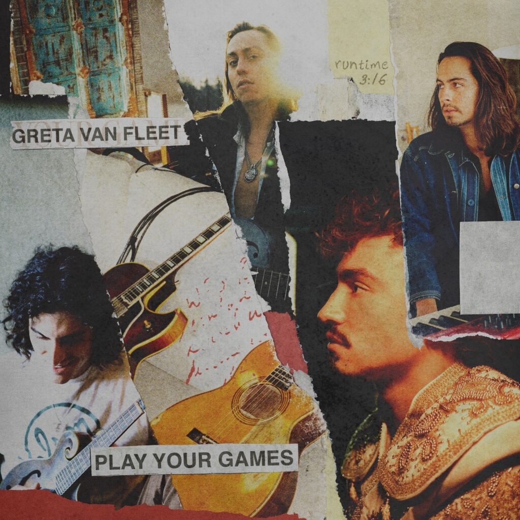 Greta Van Fleet Release New Track and Music Video. “Play Your Games”