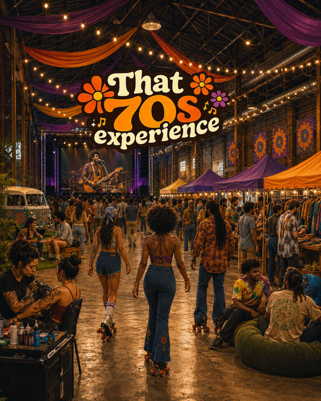 PULLMAN YARDS TO PREMIERE NEVER-BEFORE-SEEN FOOTAGE FROM HISTORIC ATLANTA INTERNATIONAL POP FESTIVAL