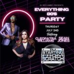 Everything 80s Dance Party Vol 2 Back By Popular Demand Featuring Award-Winning Artist Sean Jones with Cleopatra Williams & DJ Starting From Scratch