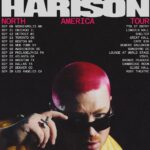 Saint Harison Announces North American Tour. New EP “Ghosted” Out Now.