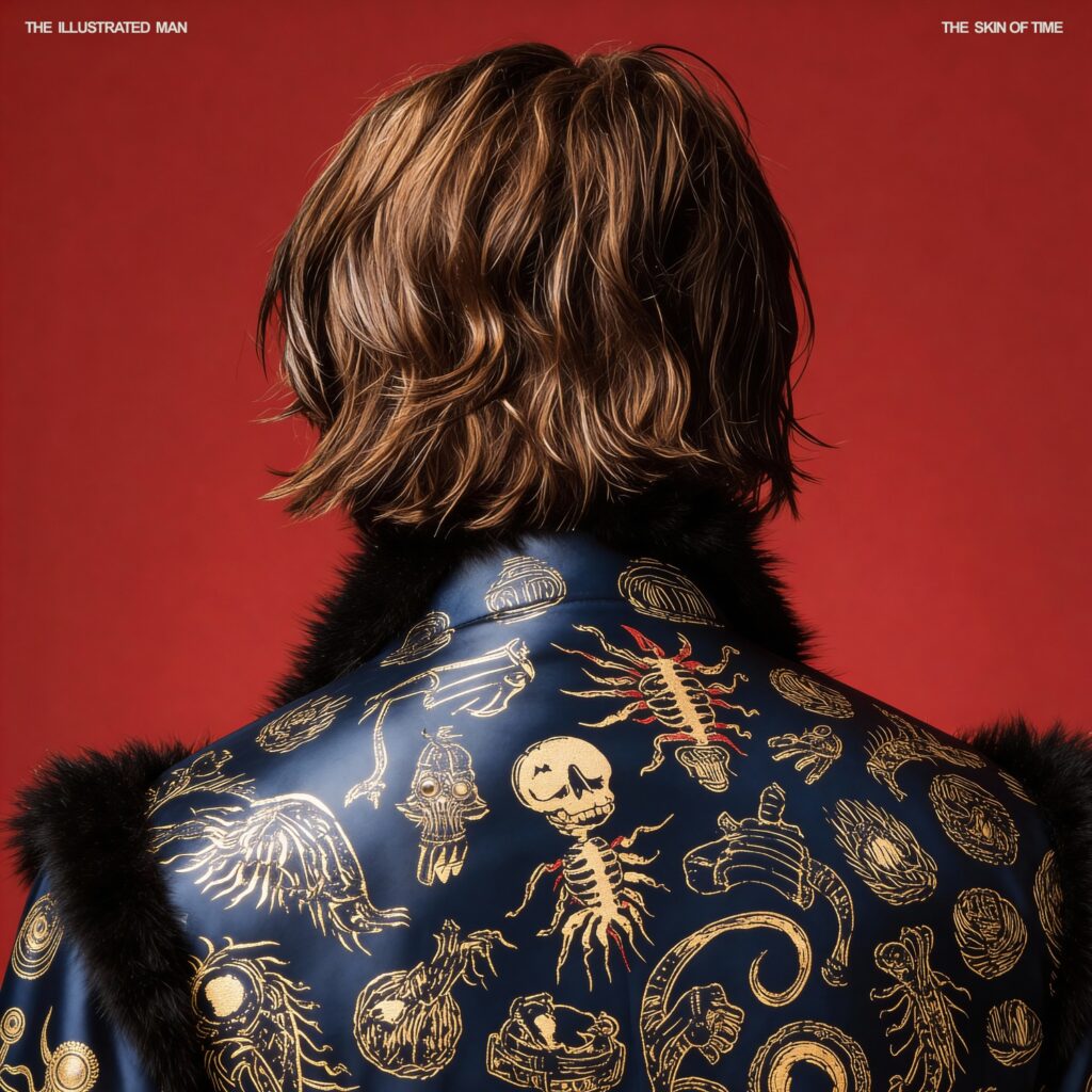 THE ILLUSTRATED MAN now has released his debut album The Skin Of Time