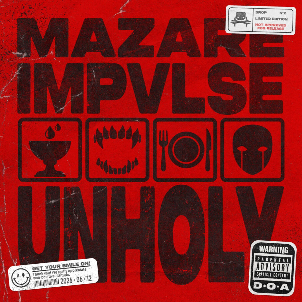 Genre-Bending Visionary Mazare shares ‘Unholy’ feat. IMPVLSE