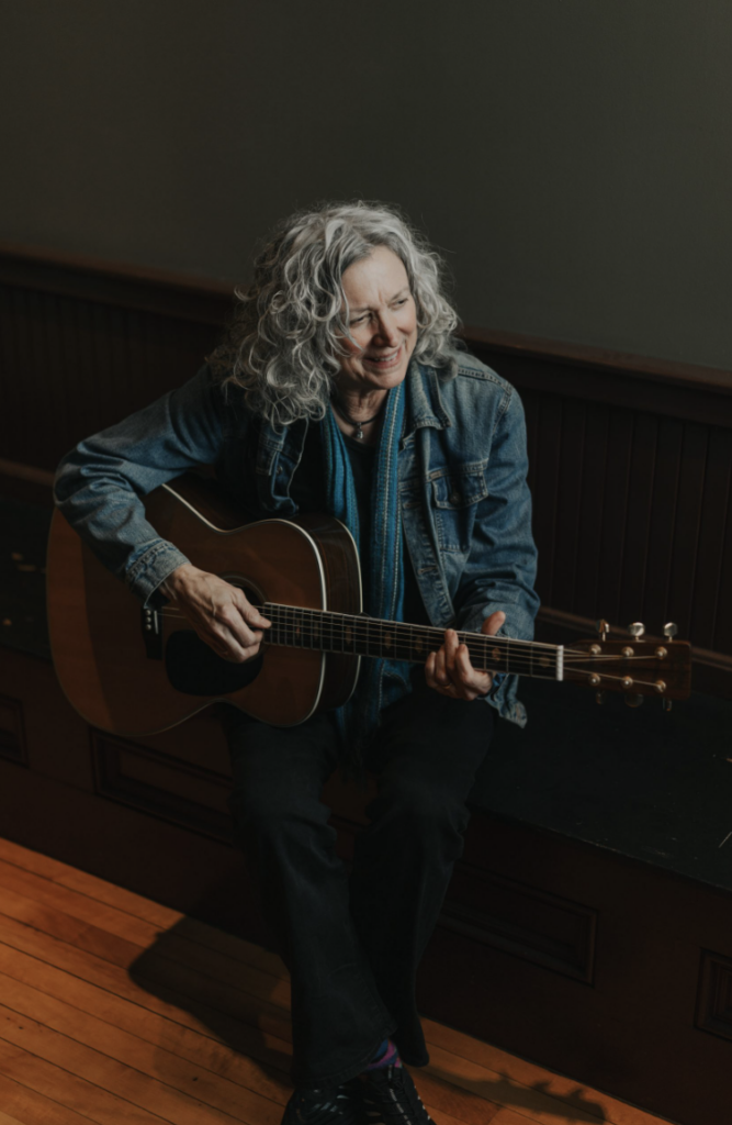 Lynn Hollyfield new folk single and music video “Blindspot”
