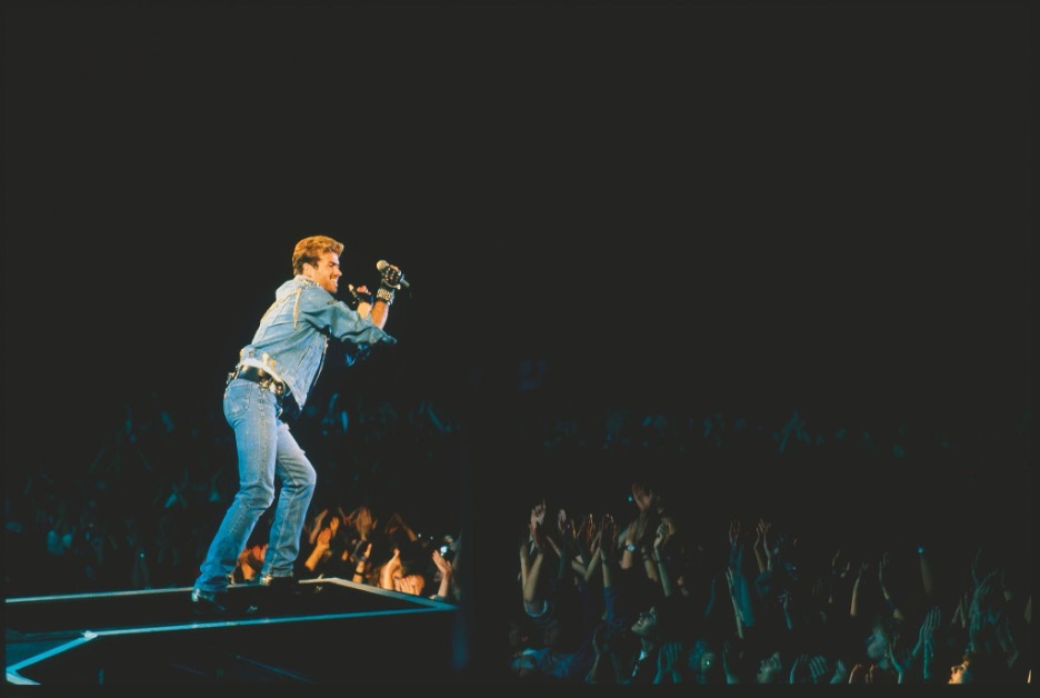 George Michael UNIVERSAL PICTURES CONTENT GROUP AND BLEECKER STREET’S CROSSWALK ACQUIRE CONCERT FILM, GEORGE MICHAEL: THE FAITH TOUR