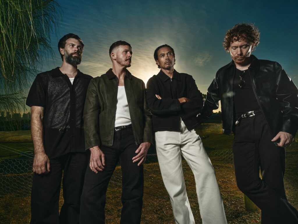 The Temper Trap Release New Album ‘Sungazer.’ To Tour With Muse This Summer In North America