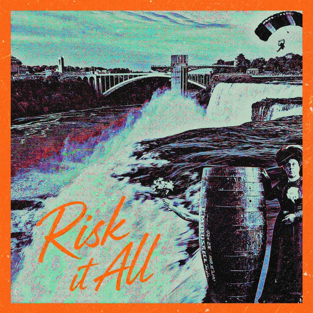 THE BANKES BROTHERS RELEASE PUNCHY NEW SINGLE “RISK IT ALL” – OUT NOW