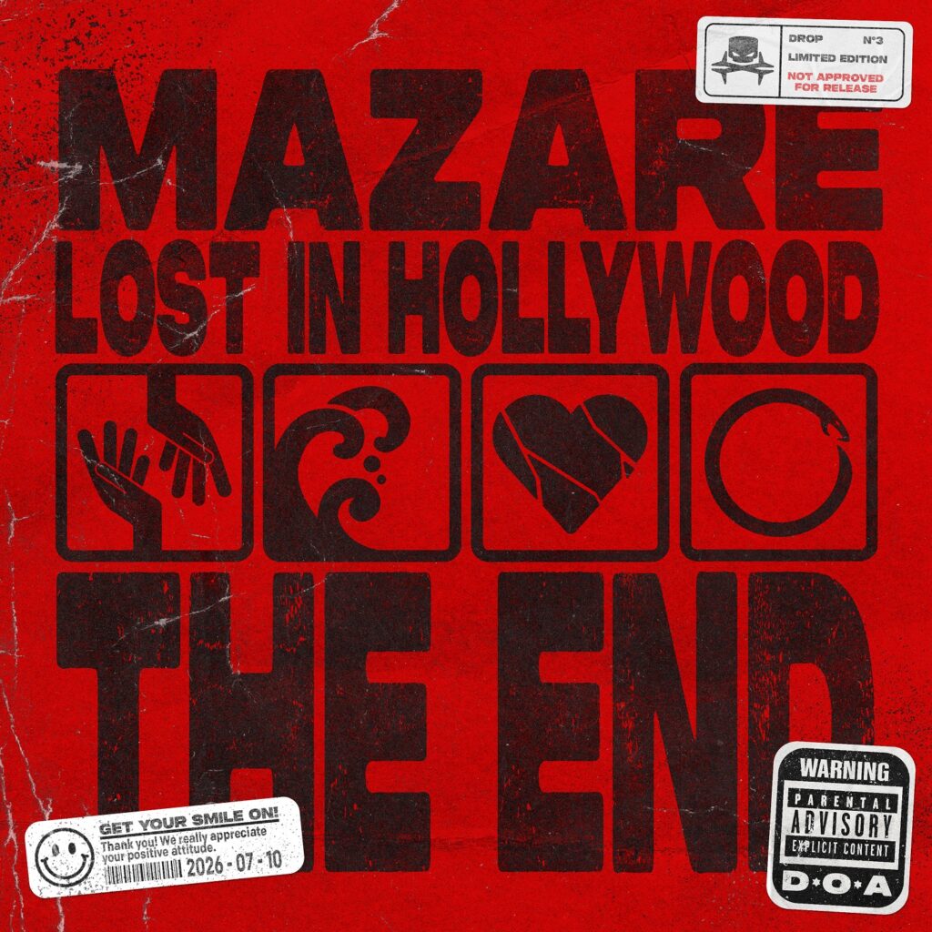 Electronic visionary Mazare unveils ‘The End’ feat. Lost in Hollywood