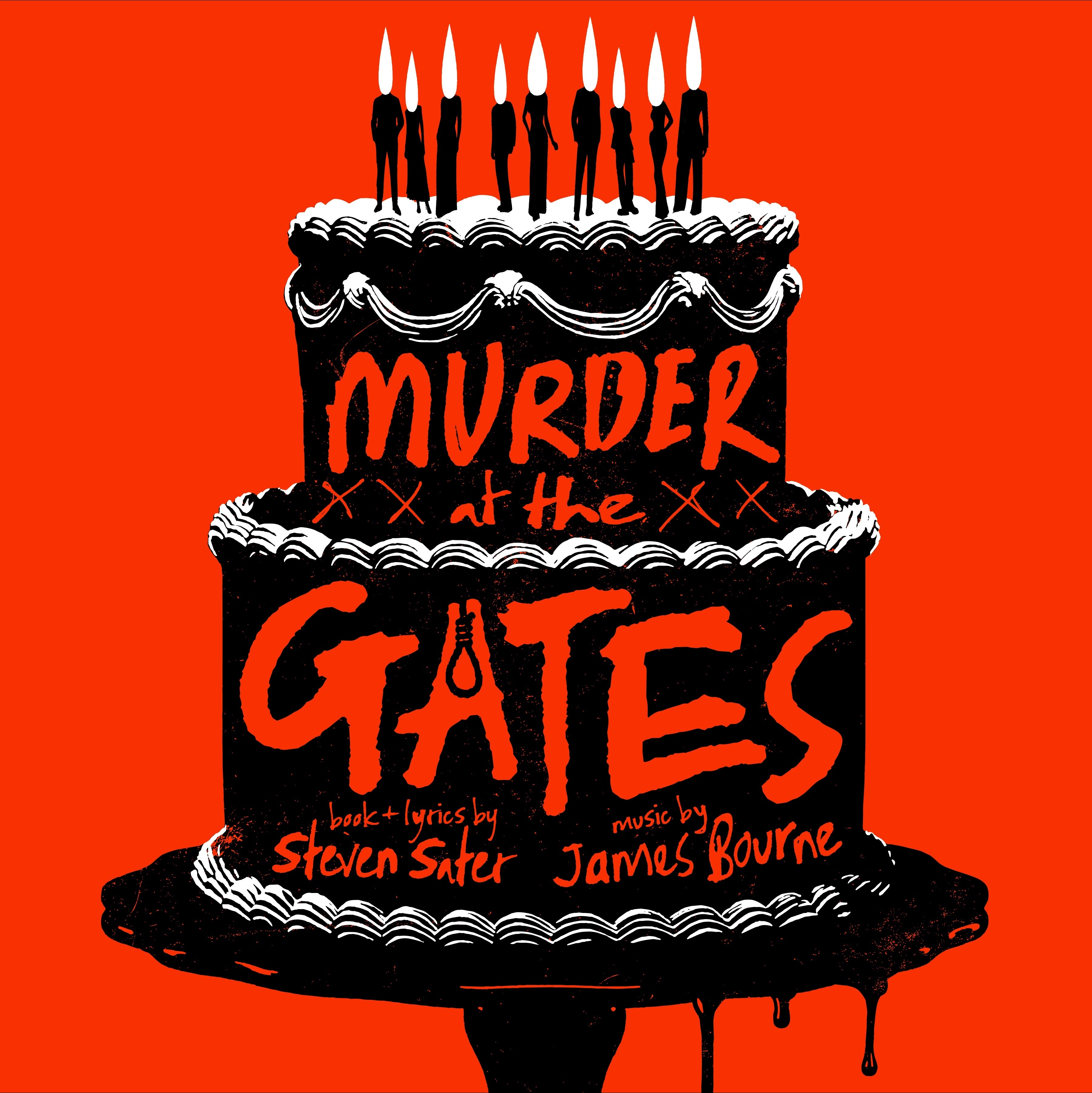 ‘MURDER AT THE GATES’ – A KILLER NEW MUSICAL WITH BOOK & LYRICS BY STEVEN SATER AND MUSIC BY JAMES BOURNE