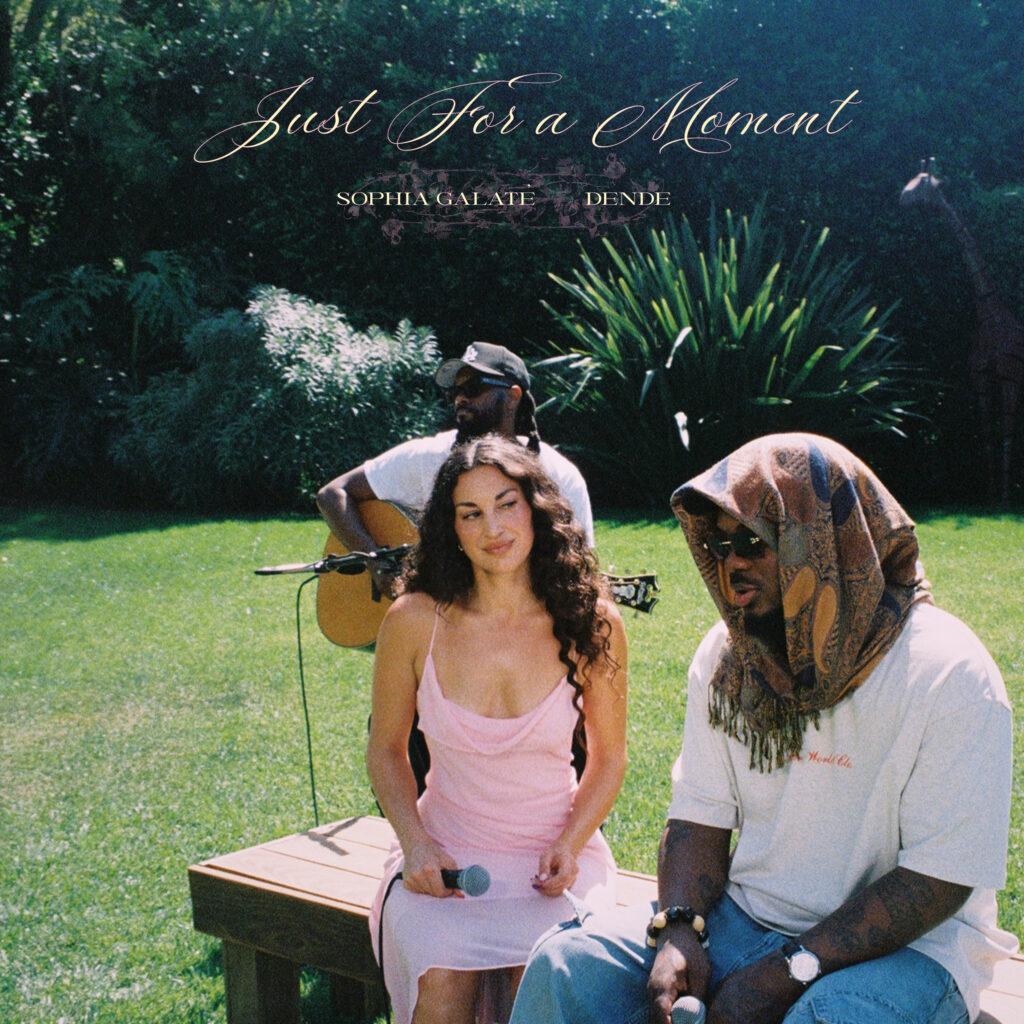 Sophia Galaté Revisits Fan Favorite “Just For A Moment” in Two New Versions