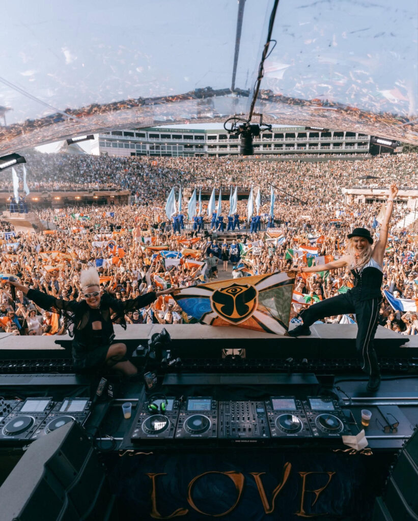 Global Dance Icons NERVO Give Jairic’s ‘Don’t Let Me Put A Track On You’ Remix Its Tomorrowland Mainstage Debut