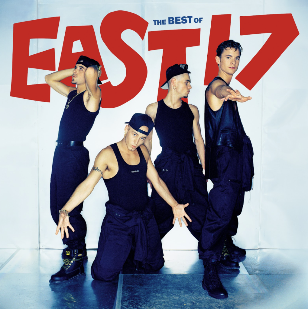 EAST 17 – THE BOUNDARY-BREAKING BOY BAND RELEASE ‘THE BEST OF’ ON DECEMBER 4TH