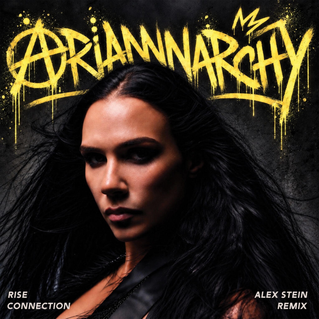 UK Techno Heavyweight ADRIANNA unveils the next chapter of ADRIANNARCHY with ‘Rise Connection’ 