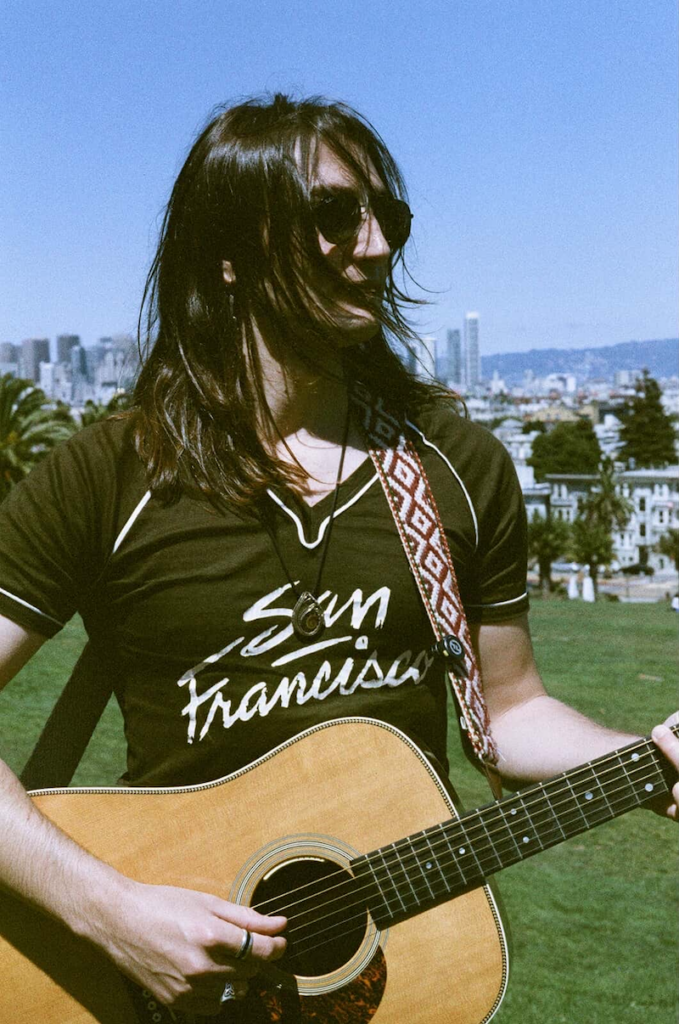 New single “The Dress” from San Francisco singer-songwriter Anthony Arya.